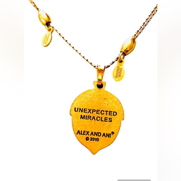 2 ALEX & ANI UNEXPECTED MIRACLES PENDANT NECKLACES - Picture 11 of 16